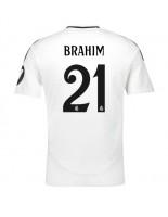 Real Madrid Brahim Diaz #21 Domácí Dres 2024-25 Krátký Rukáv